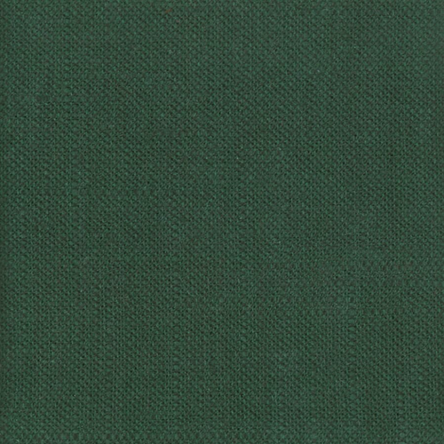 Dark green linen blend, multi-purpose home decorating fabric