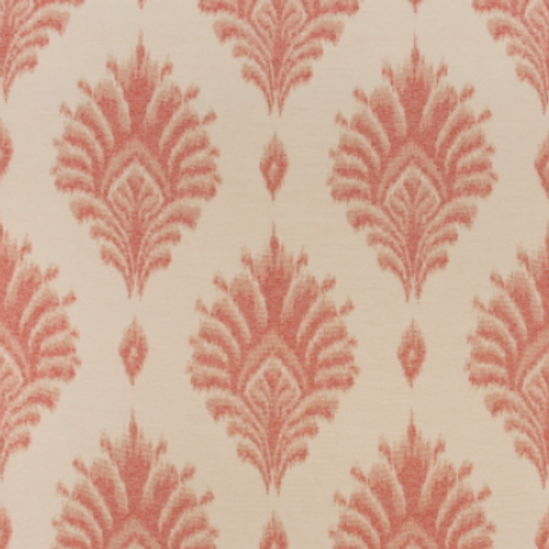 coral sand ikat multi-purpose fabric for home decorating