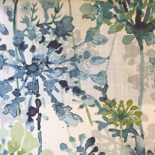 Wildflowers in the Wind printed fabric