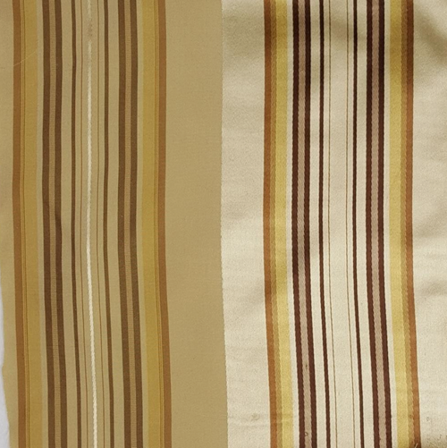 Winslet Stripe Silk, toffee