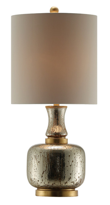 Ranier Distressed glass lamp