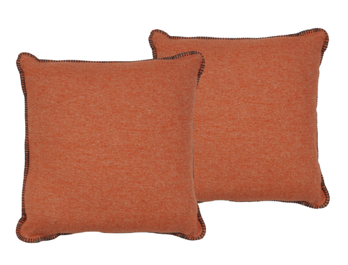 Arizona Orange Pillows set of 2
