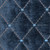 Pritchard Diamonds Embroidered Chenille fabric blue