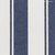 Navy and White striped fabric for home decorating