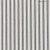 Hershel black and cream home decorating stripe fabric