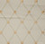 Wescott Lattice embroidered fabric biscuit