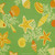 Seashell Mambo printed fabric lime