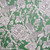 Roarke Estate botanical bird print fabric green