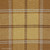 Oak Hill Plaid fabric honey brown