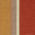 Simon striped terra-cotta, gold 100% cotton fabric