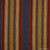 Lagasse rich maroon, grey, blue, gold vertically striped fabric. 54" wide
