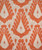 Tenggara Flame  ikat chenille fabric