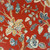 Orchard Hills floral print fabric red, blue