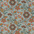 Mabinga Floral printed floral fabric, slate