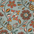 Mabinga Floral printed floral fabric, slate
