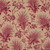 Fox Hollow fabric: wine botanical vine print on toast colored background