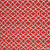 Gaspari Trellis fabric indoor outdoor, red