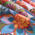 Pasadena Floral print linen blend fabric