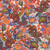 Pasadena Floral print linen blend fabric