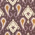 Shafra Ikat fabric amethyst