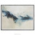 Terra Nova abstract framed art 53"