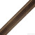 Woodland Ribbed Border Tape 1" dark brown