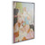Jolie abstract canvas art soft colors 50"
