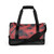 Scarlet Rings artistic gym bag red black