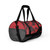 Scarlet Rings artistic gym bag red black
