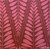 Diamond Framed Leaves magenta Performance Fabric