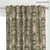 Art Deco vintage style fabric featuring Rabbits in a thicket