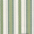 decorative stripe fabric of green and ivory