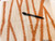 Warren Abstract burnt orange and golden beige  Fabric for upholstery