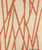 Warren Abstract burnt orange and golden beige  Fabric for upholstery