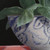 detail Red Flower Topiary