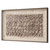 Modern Cursive Framed Art