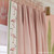 Fine quality embroidered Pink Flamingos trim tape