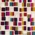 Bauhaus Modern Abstract Velvet multi-color for upholstery