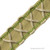 Marcel Rope lattice tape medium green