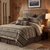 The Ironwood Ensemble blends authentic western heritage with refined masculine sophistication, featuring an exclusive wool-blend bedspread woven in Italy and proudly hand-finished in the United States.