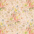 Impressionist Floral linen blend fabric, blush