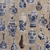 Blue Ming Vases