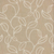 embroidered, large scale vine fabric of ivory and light tan