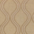 embroidered tan, ogee lattice fabric