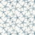 blue starfish print fabric