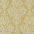 yellow gold and white damask fabric with vertical crinkles