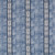 blue ikat stripe and textured fabric