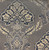 grey and navy printed damask fabric