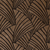 Egyptian geometric chenille fabric black bronze