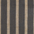 black and natural faux linen stripe fabric